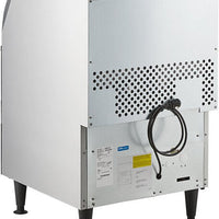 Scotsman - Air Cooled Undercounter Small Cube Ice Machine with 282 lbs Capacity - UC2724SA-1 (ETA 5-8 Weeks)