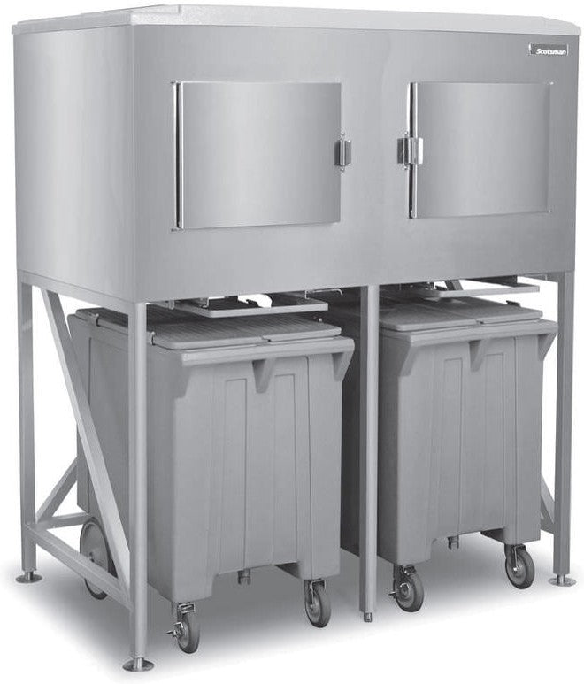 Scotsman - Ice Express 2 Bay Ice Storage Bin with 1200 lbs Capacity - ICS-2 (ETA 5-8 Weeks)
