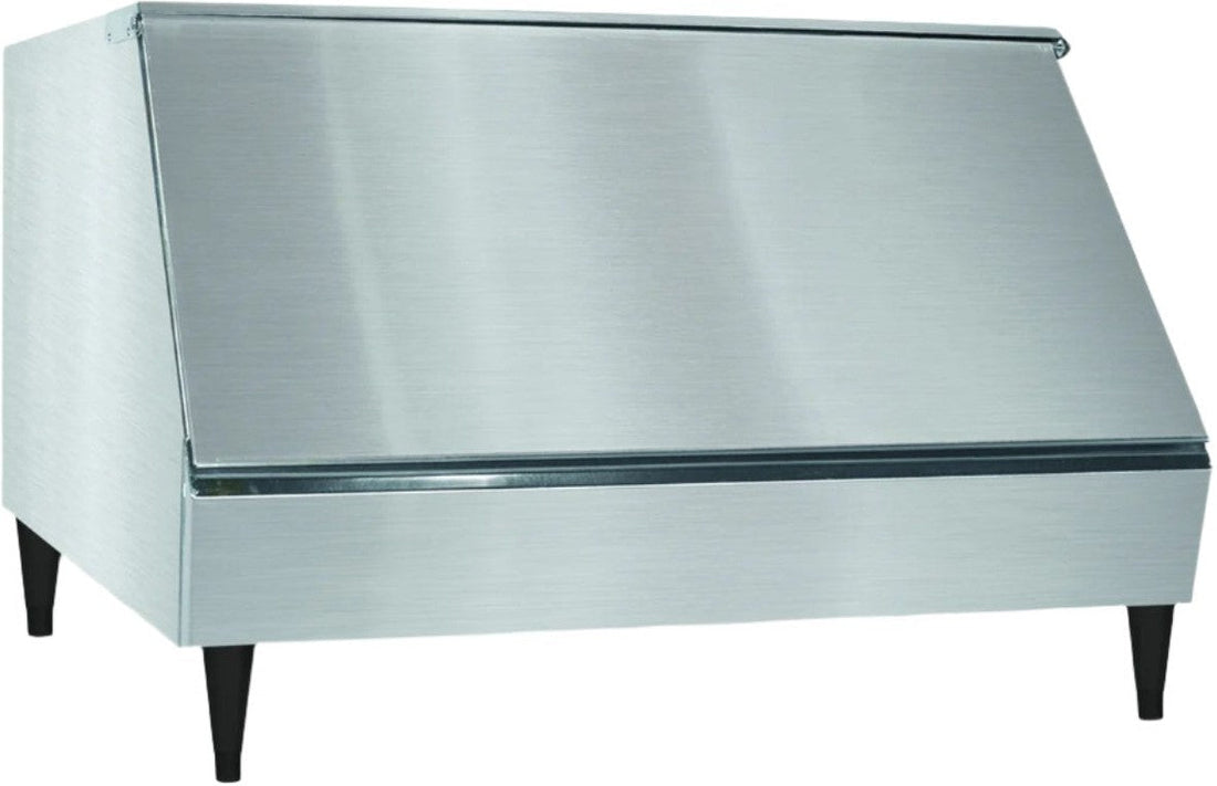 Scotsman - Kold Draft 230 Lb. Stainless Steel Ice Storage Bin With 6” legs - KD KDB230 (ETA 5-8 Weeks)