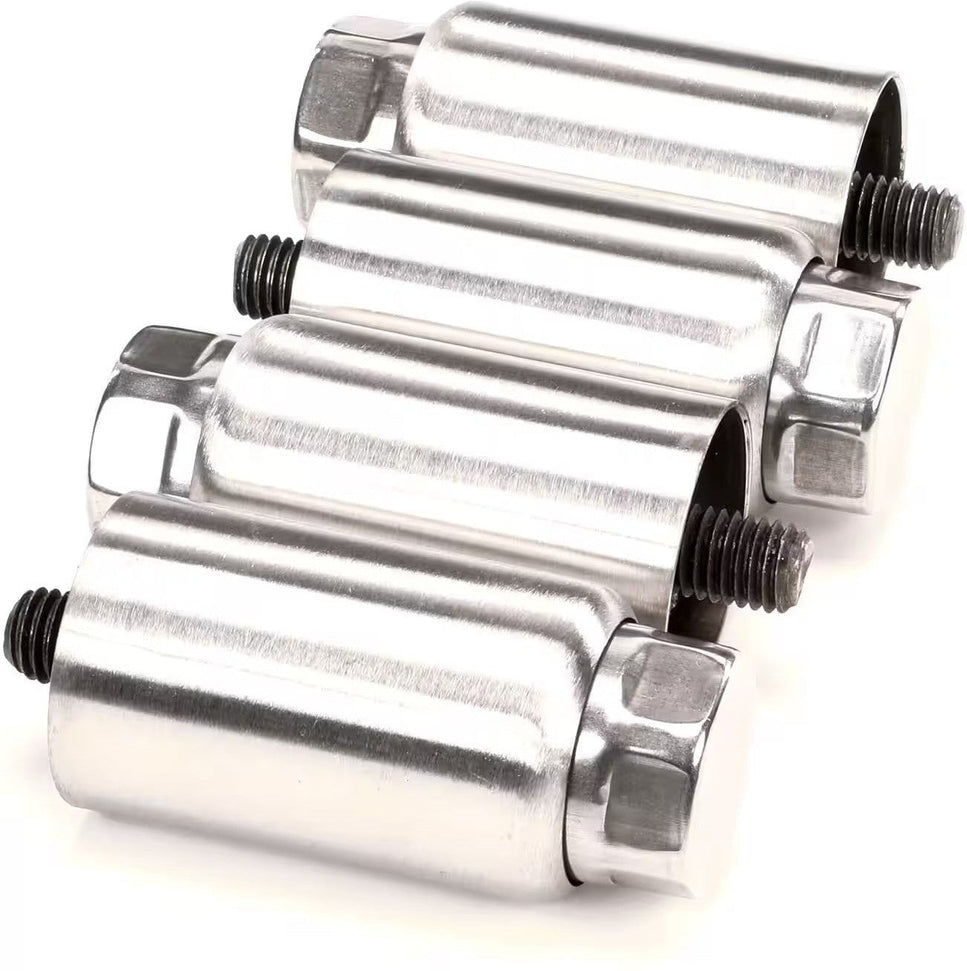 Scotsman - Kold Draft 4" Leg Kit For KDB230/KDB400, Pack of 4 - KD 102146001 (ETA 5-8 Weeks)