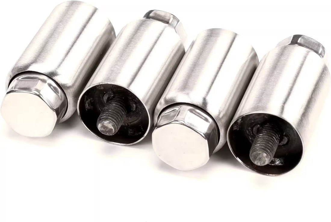 Scotsman - Kold Draft 4" Leg Kit For KDB230/KDB400, Pack of 4 - KD 102146001 (ETA 5-8 Weeks)