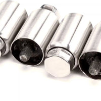 Scotsman - Kold Draft 4" Leg Kit For KDB230/KDB400, Pack of 4 - KD 102146001 (ETA 5-8 Weeks)