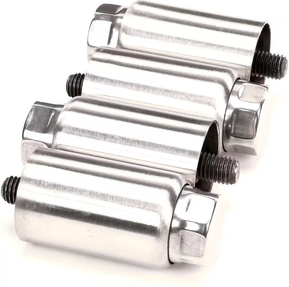 Scotsman - Kold Draft 4" Leg Kit For KDB230/KDB400, Pack of 4 - KD 102146001 (ETA 5-8 Weeks)