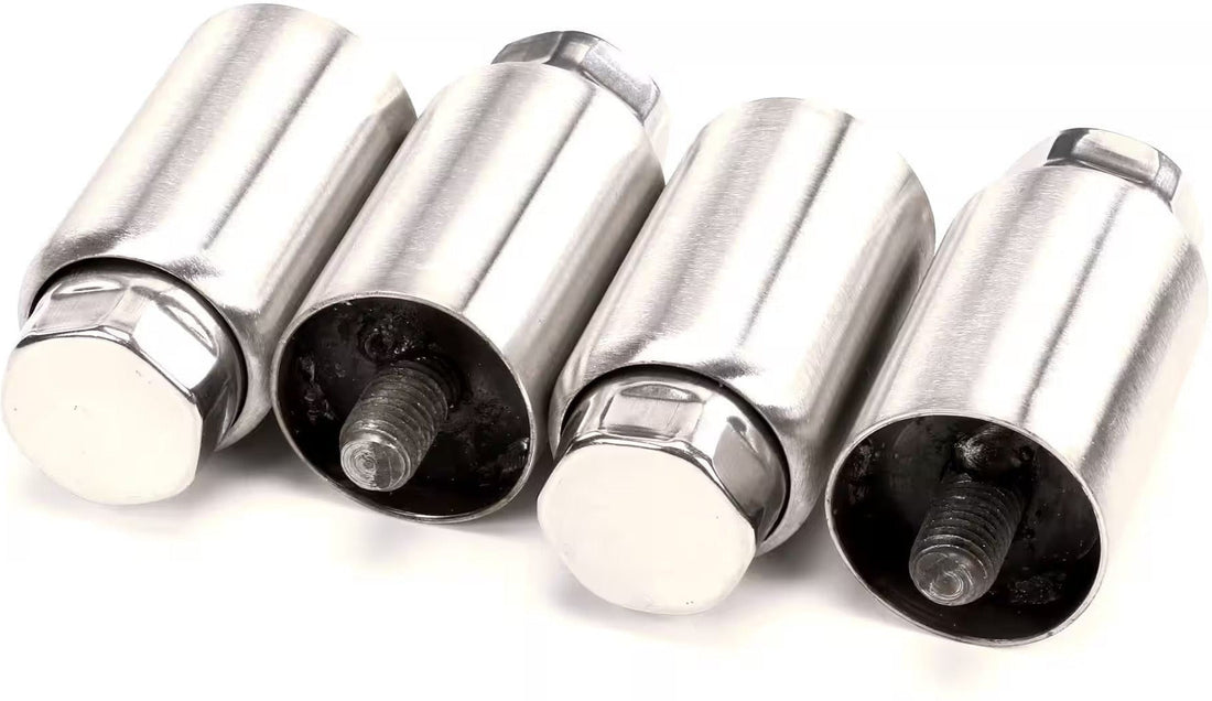 Scotsman - Kold Draft 4" Leg Kit For KDB230/KDB400, Pack of 4 - KD 102146001 (ETA 5-8 Weeks)