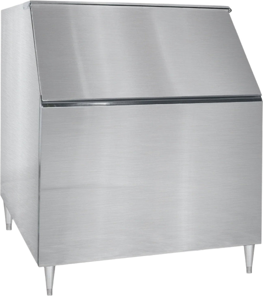 Scotsman - Kold Draft 950 Lb. Stainless Steel Ice Storage Bin With 6” legs - KD KDB950 (ETA 5-8 Weeks)
