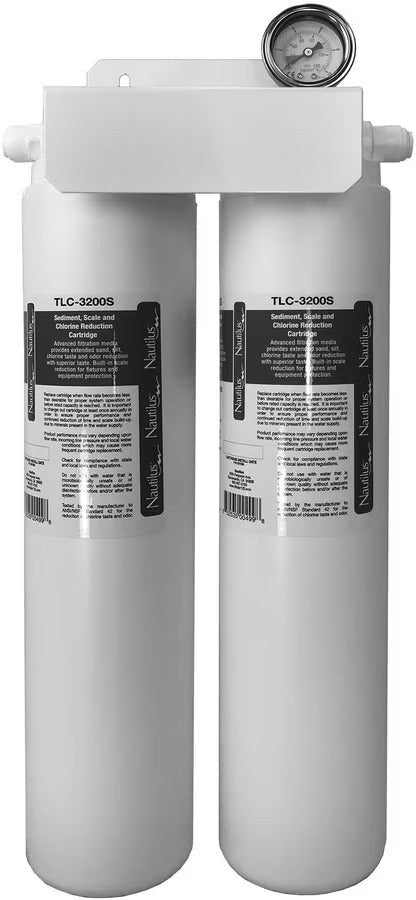 Scotsman - Kold Draft Twin Cartridge Replacement Carbon Block Filter - KD TLC-107097F (ETA 5-8 Weeks)