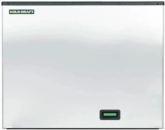 Scotsman - Kold Draft X-SERIES Large Cube Liquid Cooled Ice Machine with 1047 lb/24 hr Capacity - KD GBX1064LC (ETA 5-8 Weeks)