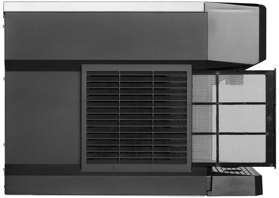 Scotsman - Meridian Air Cooled Compact Nugget Ice and Water Dispenser with 7 lbs Bin Storage - HID207AX-1 (ETA 5-8 Weeks)