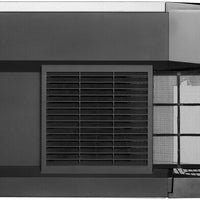 Scotsman - Meridian Air Cooled Compact Nugget Ice and Water Dispenser with 7 lbs Bin Storage - HID207AX-1 (ETA 5-8 Weeks)