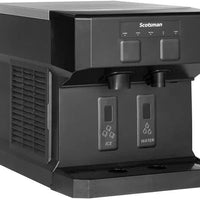 Scotsman - Meridian Air Cooled Compact Nugget Ice and Water Dispenser with 7 lbs Bin Storage - HID207AX-1 (ETA 5-8 Weeks)