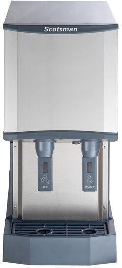 Scotsman - Meridian Countertop 120V Air Cooled Ice Machine and Water Dispenser with 12 lbs Bin Storage - HID312A-1 (ETA 5-8 Weeks)