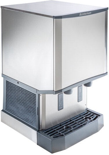 Scotsman - Meridian Countertop 120V Air Cooled Ice Machine and Water Dispenser with 40 lbs Bin Storage - HID540A-1 (ETA 5-8 Weeks)