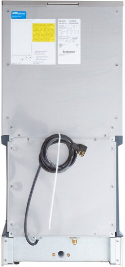 Scotsman - Meridian Countertop 240V Air Cooled Ice Machine and Water Dispenser with 12 lbs Bin Storage - HID312A-6 (ETA 5-8 Weeks)