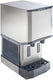 Scotsman - Meridian Countertop 240V Air Cooled Ice Machine and Water Dispenser with 12 lbs Bin Storage - HID312A-6 (ETA 5-8 Weeks)