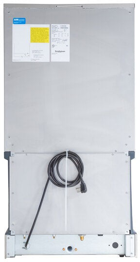 Scotsman - Meridian Countertop 240V Air Cooled Ice Machine and Water Dispenser with 40 lbs Bin Storage - HID540A-6 (ETA 5-8 Weeks)