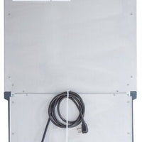 Scotsman - Meridian Countertop 240V Air Cooled Ice Machine and Water Dispenser with 40 lbs Bin Storage - HID540A-6 (ETA 5-8 Weeks)