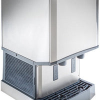 Scotsman - Meridian Countertop 240V Air Cooled Ice Machine and Water Dispenser with 40 lbs Bin Storage - HID540A-6 (ETA 5-8 Weeks)