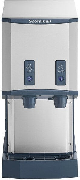 Scotsman - Meridian Countertop Air Cooled Button Activated Ice Machine and Water Dispenser with 12 lbs Storage - HID312AB-1 (ETA 5-8 Weeks)