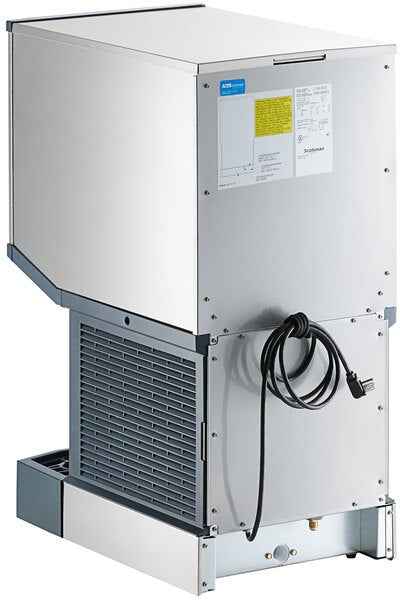 Scotsman - Meridian Countertop Air Cooled Button Activated Ice Machine and Water Dispenser with 12 lbs Storage - HID312AB-1 (ETA 5-8 Weeks)