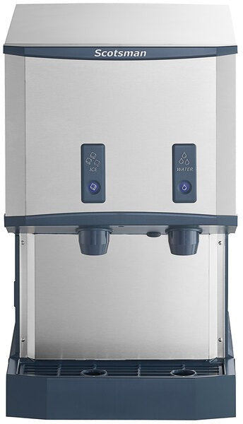 Scotsman - Meridian Countertop Air Cooled Button Activated Ice Machine and Water Dispenser with 25 lbs Storage - HID525AB-1 (ETA 5-8 Weeks)