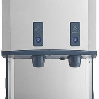 Scotsman - Meridian Countertop Air Cooled Button Activated Ice Machine and Water Dispenser with 25 lbs Storage - HID525AB-1 (ETA 5-8 Weeks)