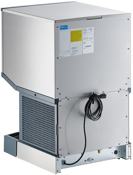 Scotsman - Meridian Countertop Air Cooled Button Activated Ice Machine and Water Dispenser with 25 lbs Storage - HID525AB-1 (ETA 5-8 Weeks)