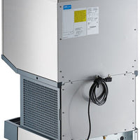 Scotsman - Meridian Countertop Air Cooled Button Activated Ice Machine and Water Dispenser with 25 lbs Storage - HID525AB-1 (ETA 5-8 Weeks)