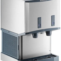 Scotsman - Meridian Countertop Air Cooled Button Activated Ice Machine and Water Dispenser with 25 lbs Storage - HID525AB-1 (ETA 5-8 Weeks)