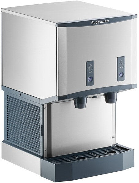 Scotsman - Meridian Countertop Air Cooled Button Activated Ice Machine and Water Dispenser with 25 lbs Storage - HID525AB-1 (ETA 5-8 Weeks)