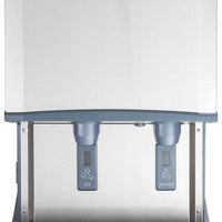 Scotsman - Meridian Countertop Water Cooled Ice Machine and Water Dispenser with 25 lbs Bin Storage - HID525W-1 (ETA 5-8 Weeks)