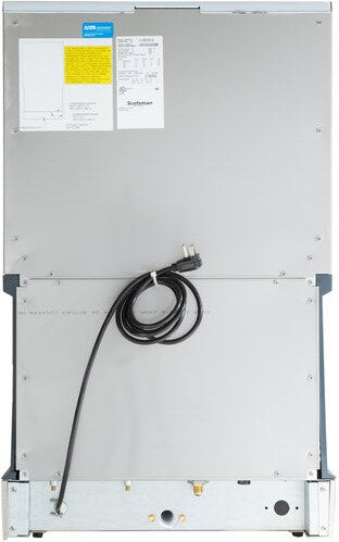 Scotsman - Meridian Countertop Water Cooled Ice Machine and Water Dispenser with 25 lbs Bin Storage - HID525W-1 (ETA 5-8 Weeks)