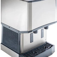 Scotsman - Meridian Countertop Water Cooled Ice Machine and Water Dispenser with 25 lbs Bin Storage - HID525W-1 (ETA 5-8 Weeks)