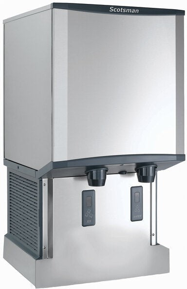 Scotsman - Meridian Wall Mount Air Cooled Ice Machine and Water Dispenser with 40 lbs Bin Storage - HID540AW-1 (ETA 5-8 Weeks)