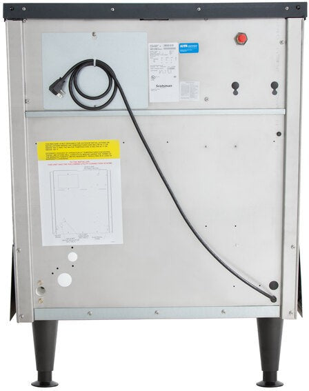 Scotsman - Prodigy 30" Air Cooled Undercounter 110V Small Cube Ice Machine with 313 lbs Capacity - CU3030SA-1 (ETA 5-8 Weeks)