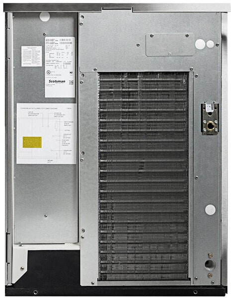 Scotsman - Prodigy Elite 22" Air Cooled Medium Cube Ice Machine with 758 lbs Capacity - MC0722MA-32 (ETA 5-8 Weeks)