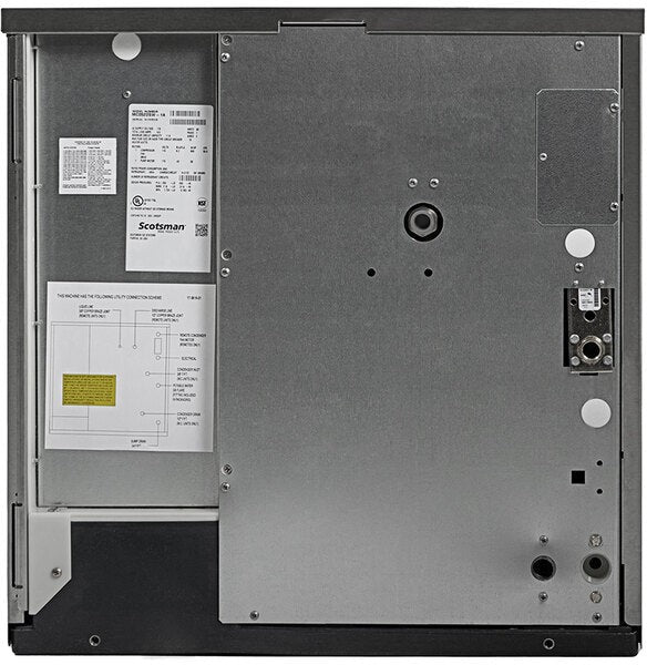 Scotsman - Prodigy Elite 22" Water Cooled Medium Cube Ice Machine with 366 lbs Capacity - MC0322MW-1 (ETA 5-8 Weeks)