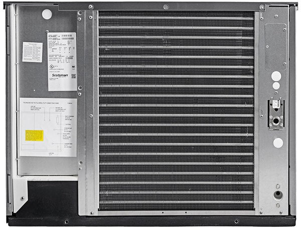 Scotsman - Prodigy Elite 30" Air Cooled 230V Small Cube Ice Machine with 640 lbs Capacity - MC0630SA-6 (ETA 5-8 Weeks)