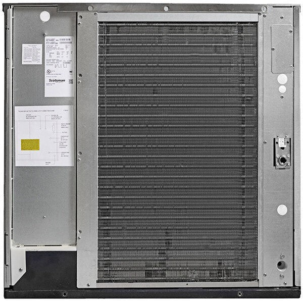 Scotsman - Prodigy Elite 30" Air Cooled 3-Phase Medium Cube Ice Machine with 905 lbs Capacity - MC0830MA-3 (ETA 5-8 Weeks)