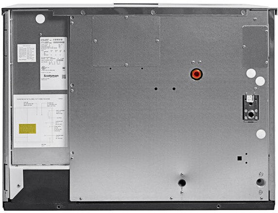 Scotsman - Prodigy Elite 30" Remote Cooled 110V Medium Cube Ice Machine with 500 lbs Capacity - MC0530MR-1 (ETA 5-8 Weeks)