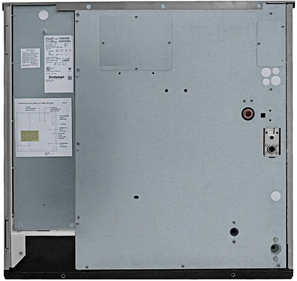 Scotsman - Prodigy Elite 30" Water Cooled Medium Cube Ice Machine with 924 lbs Capacity - MC0830MW-32 (ETA 5-8 Weeks)