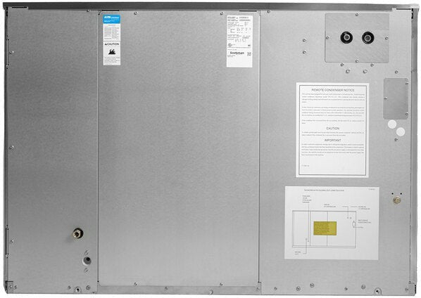 Scotsman - Prodigy Elite 48" Remote Cooled Medium Cube Ice Machine with 2630 lbs Capacity - MC2648MR-3 (ETA 5-8 Weeks)