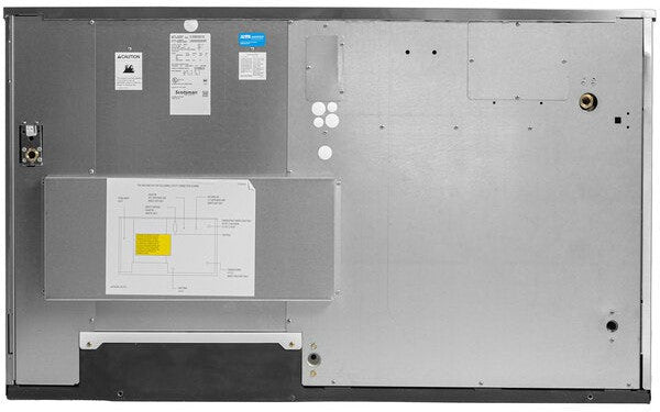 Scotsman - Prodigy Elite 48" Remote Cooled Small Cube Ice Machine with 1357 lbs Capacity - MC1448SR-32 (ETA 5-8 Weeks)