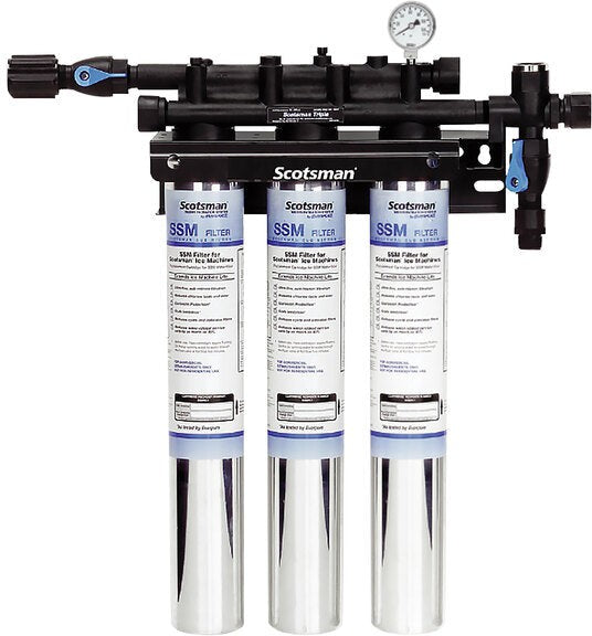 Scotsman - SSM Plus Triple Water Filtration System with AquaArmor - SSM3-P (ETA 5-8 Weeks)