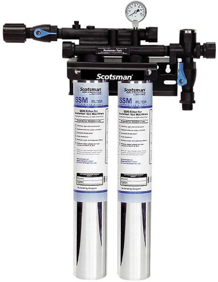 Scotsman - SSM Plus Twin Water Filtration System with AquaArmor - SSM2-P (ETA 5-8 Weeks)