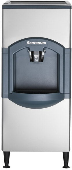 Scotsman - iceValet 22" Wide 240V Hotel Ice Dispenser with 120 lbs Capacity - HD22B-6 (ETA 5-8 Weeks)