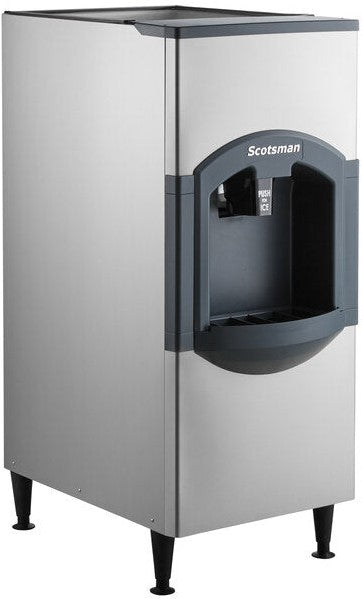 Scotsman - iceValet 22" Wide 240V Hotel Ice Dispenser with 120 lbs Capacity - HD22B-6 (ETA 5-8 Weeks)