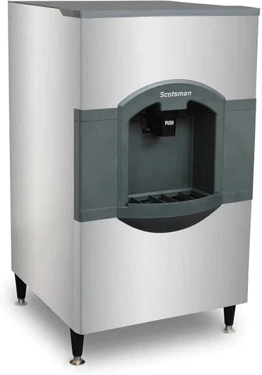 Scotsman - iceValet 30" Wide Hotel Ice Dispenser With Water Spout with 180 lbs Capacity - HD30W-1 (ETA 5-8 Weeks)