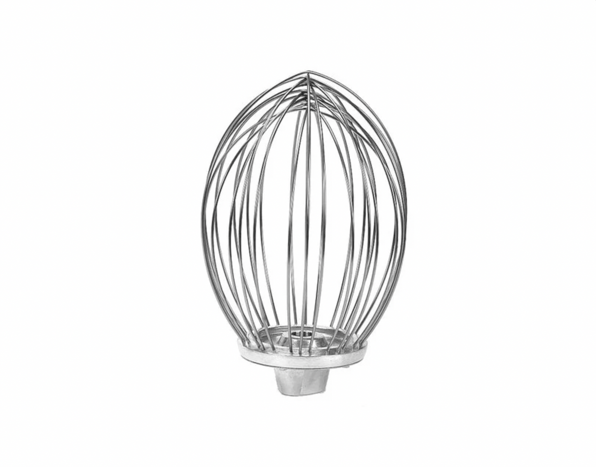 Globe - 30 Quart Wire Whip Stainless Steel Mixer Attachment - XXWHIP-30