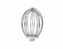 Globe - 30 Quart Wire Whip Stainless Steel Mixer Attachment - XXWHIP-30