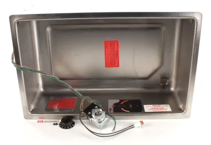 APW Wyott - Well Hot Food with Drain 1600W - 55362-72